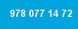 978 077 14 72